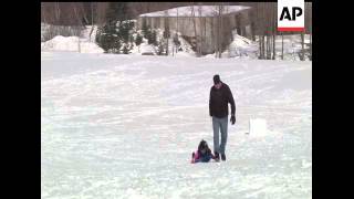 A spring snowfall has broken the nearly 60-year-old seasonal snow record of Anchorage, Alaska, the s