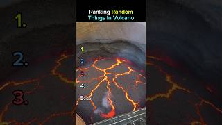 Ranking Throws In Volcano