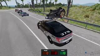 BeamNG.drive politijagt