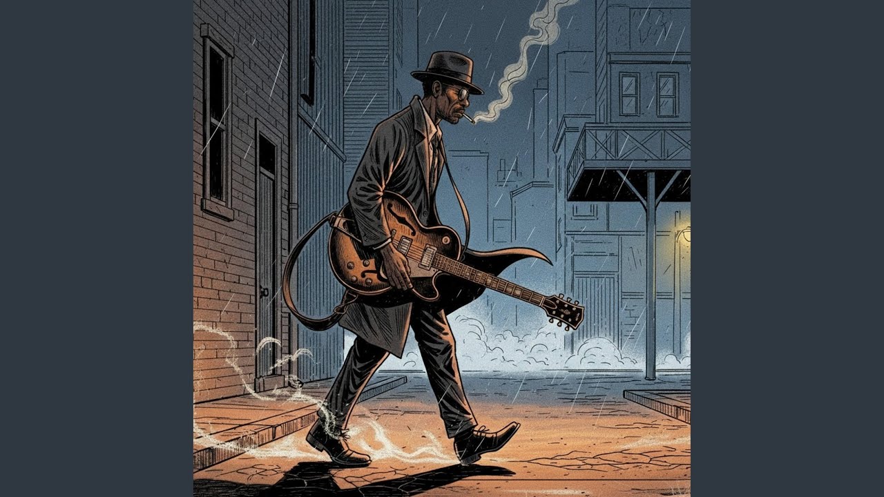 Inner City Blues (Chicago Blues) - Badgerino: Song Lyrics, Music