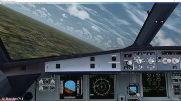FSLabs A320-X Basics: The Visual Approach