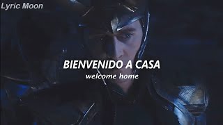 Billie Eilish & Khalid - Lovely (Lyrics) (Sub inglés y español) || Loki