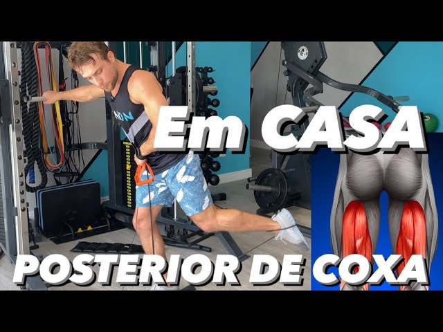 Melhores exercícios para posteriores de coxa (com treino incluído)