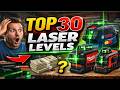 Best Laser Levels 2026 | 30 Models Tested &amp; Compared Don’t Buy Before Watching | AI buildPro insight