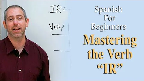 Mastering the Verb 'IR' | Spanish For Beginners (Ep. 5)