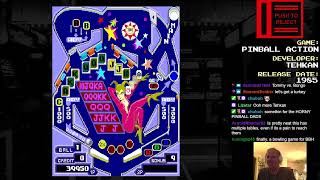 Push To Reject - Pinball Action (1985 Tehkan)