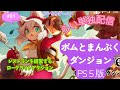 キュイジニア ポムとまんぷくダンジョン プレ5版きたのでプレーしてみた⭐️〰️🎶