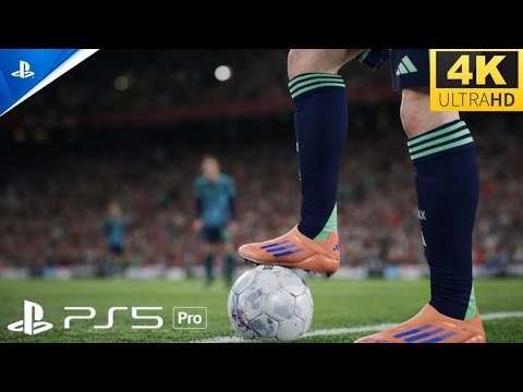 EFootball PS5 Gameplay | Ajax vs Dortmund at Johan Cruyff Arena | Full Match
