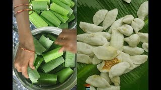 பாட்டி சுட்ட #கொழுக்கட்டை I #Kozhukkattai Recipe I #farmer I The Made in Madras