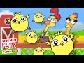 Chicken Finger Family + More | Mother Goose Club Nursery Rhyme Cartoons