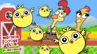 Chicken Finger Family + More | Mother Goose Club Nursery Rhyme Cartoons