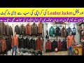 Leather Jacket Market Karachi | Original Leather Jacket Men