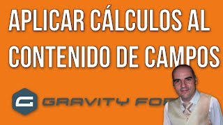 Realizar cálculos con los datos del formulario en Gravity Forms screenshot 2