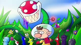 Vignette de la vidéo "Nip It In The Bud - Piranha Plant VS Olimar | Smash Bracket OST"