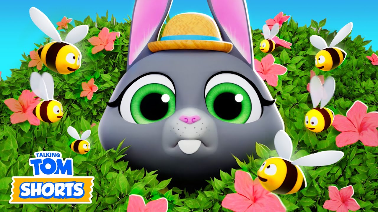 The Bee Queen 🐝 Talking Tom Shorts (S3 Episode 28)