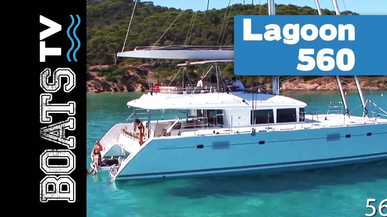 Lagoon 560 : un catamaran hauturier de luxe | Boats TV