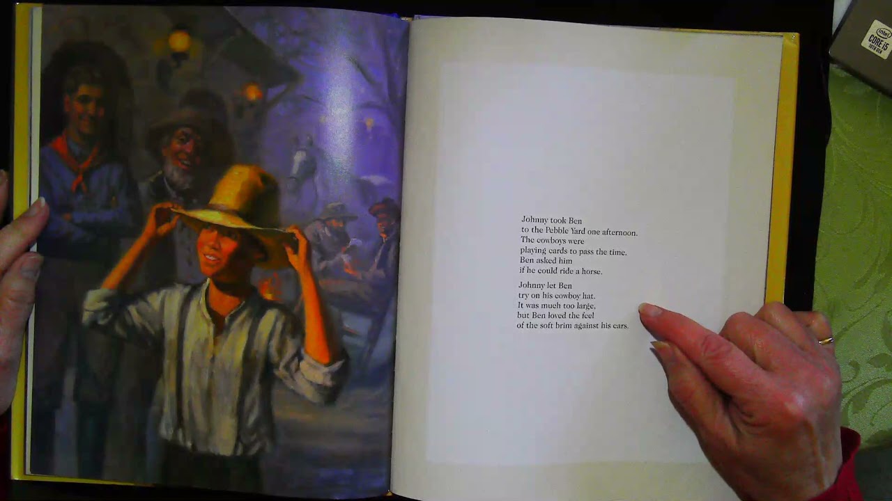 TENTH AVENUE COWBOY by Linda Oatman High / published by Eerdmans Books