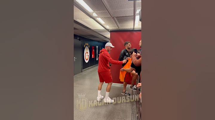 Barış Alper & Kerem Demirbay | Galatasaray - Gaziantep FK maç sonu