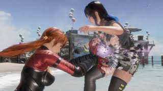 DOA 6 Destructible mod Kasumi & Honoka 4K 데드 오어 얼라이브 6 호노카 & 카스미