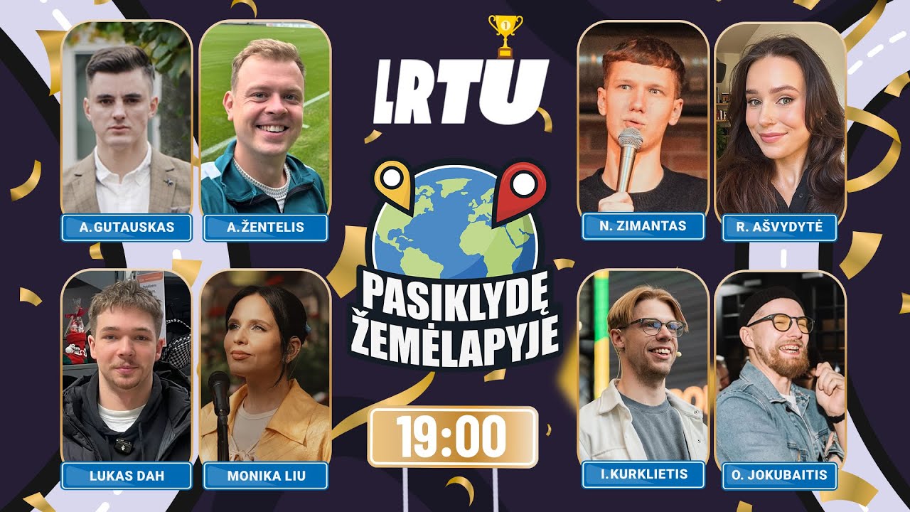 PASIKLYDĘ ŽEMĖLAPYJE | FINALAS