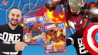 картинка: ПАПА РОБ И ЖУРНАЛЫ MARVEL! СУПЕРГЕРОИ ЧЕЛОВЕК-ПАУК, ЖЕЛЕЗНЫЙ ЧЕЛОВЕК И ДРУГИЕ МСТИТЕЛИ - СБОРНИК!