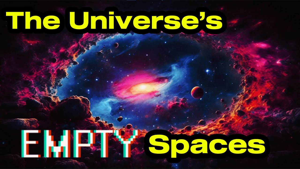 Cosmic void The Universe’s Empty Spaces - YouTube