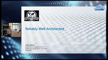 Global Azure Sydney 2024 - Reliably Well Architected