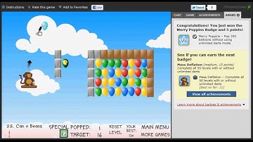 More Bloons Walkthrough ( Easy and Medium Badge)