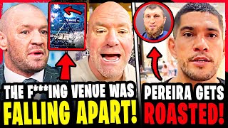 Download Lagu HUGE DISASTER at BKFC EVENT w/ FOOTAGE + Conor McGregor REACTS! Magomed ROASTS Alex Pereira! UFC MP3 Download Lagu HUGE DISASTER at BKFC EVENT w/ FOOTAGE + Conor McGregor REACTS! Magomed ROASTS Alex Pereira! UFC MP3