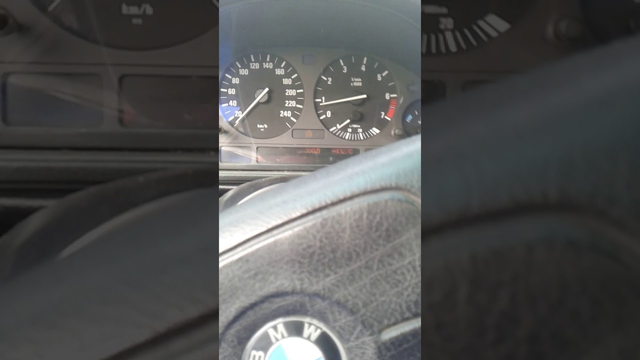 Bmw e39 рывки при переключении