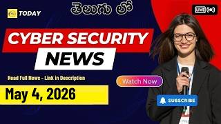 Cyber Security News Briefing  May 4, 2026