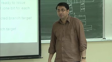 Mod-01 Lec-22 Dynamic scheduling, speculative execution