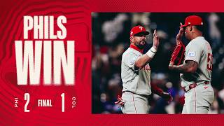 Phillies vs. Rockies Game Highlights (4/4/26) | MLB Highlights