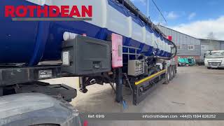 Ref 6919 - 2003 SDC Waste Tanker Walkaround Video