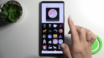 How to Customize Always On Display on SONY Xperia 1 IV - Set Up Always On Display