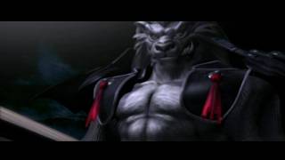 Demon Chaos - Stage 5: Kyoto
Now were at Kyoto, helping Mitsuhide to help Yoshiteru Ashikaga. Yoshiteru is always made out to be like a badass in media, even if he just has a very minor role.
The most dangerous enemy types in the game are these large demons that are kind of like worms with insect legs. They spit fireballs at you, which can take off a full health orb. Theres no way to block in the game, so the only way to not take damage is to dodge it by already being moving or to deflect it with your sword. Which I guess deflecting is the coolest way to stop an attack like that, and the game really wants you to feel cool while playing it. All the other enemy types in the game arent even really worth talking about, they just get swatted away with regular combos no problem. Demon Chaos - Stage 5: Kyoto