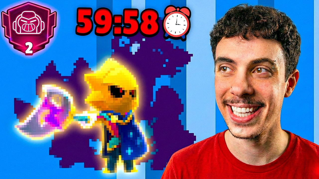 ניסיתי להביס את בראול סטארס בשעה אחת !