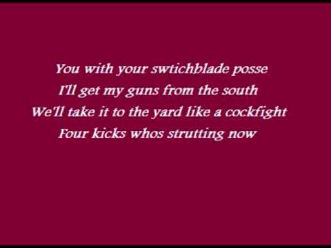 Kings Of Leon - Four Kicks With Lyrics