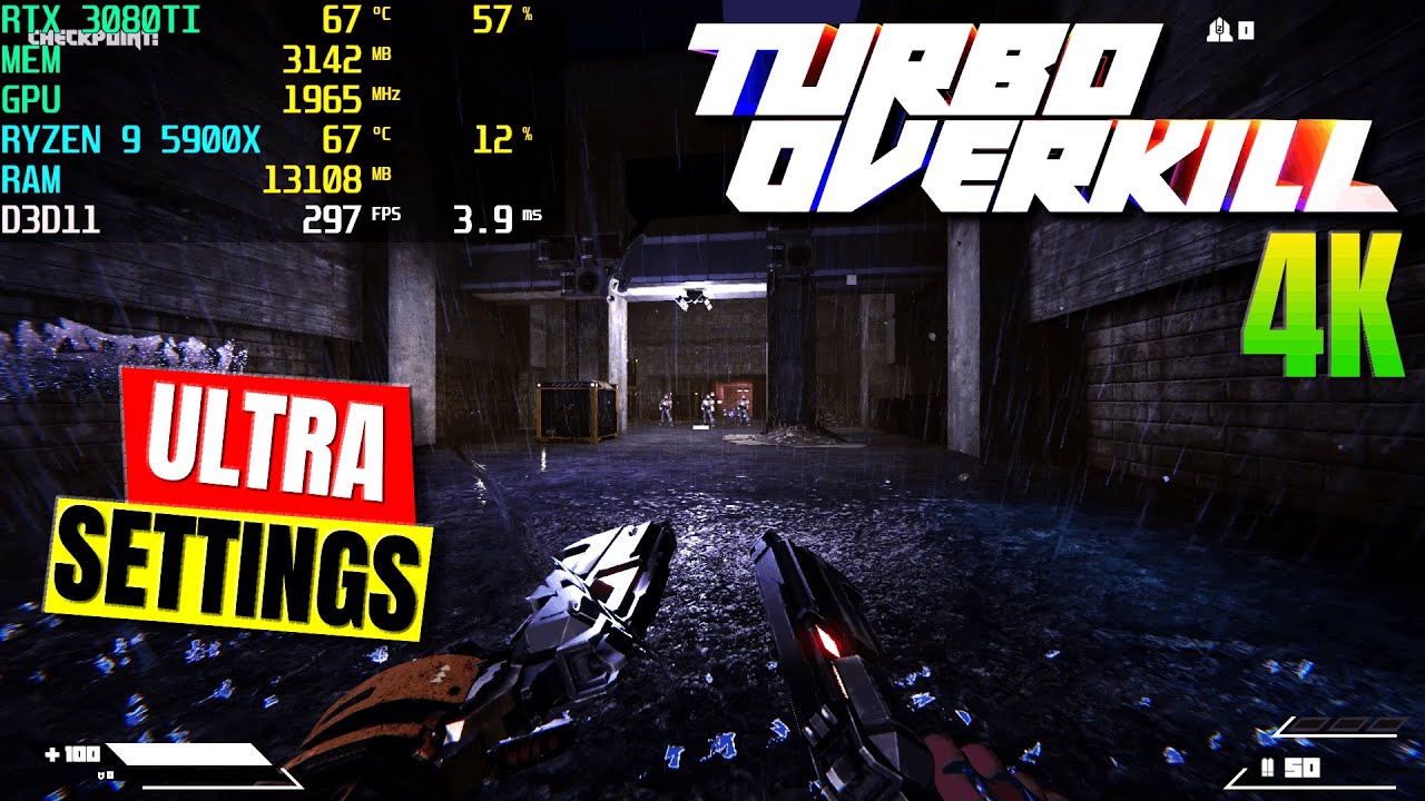 Overkill Pc Rtx460 Turbo Overkill - RTX 3080TI 4K PC Gameplay - YouTube