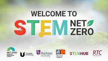 🌍 STEM Net Zero Online 2025 | Part 1