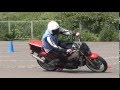 2015 5 10 MSGC Moto Gymkhana 練習会　てけてけ 選手 NSR250R