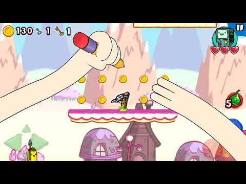 Прохождение игры Adventure time Game Wizard