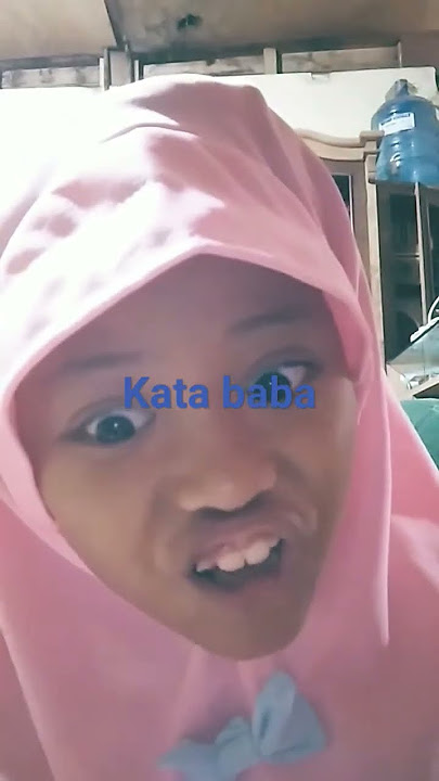 kata baba