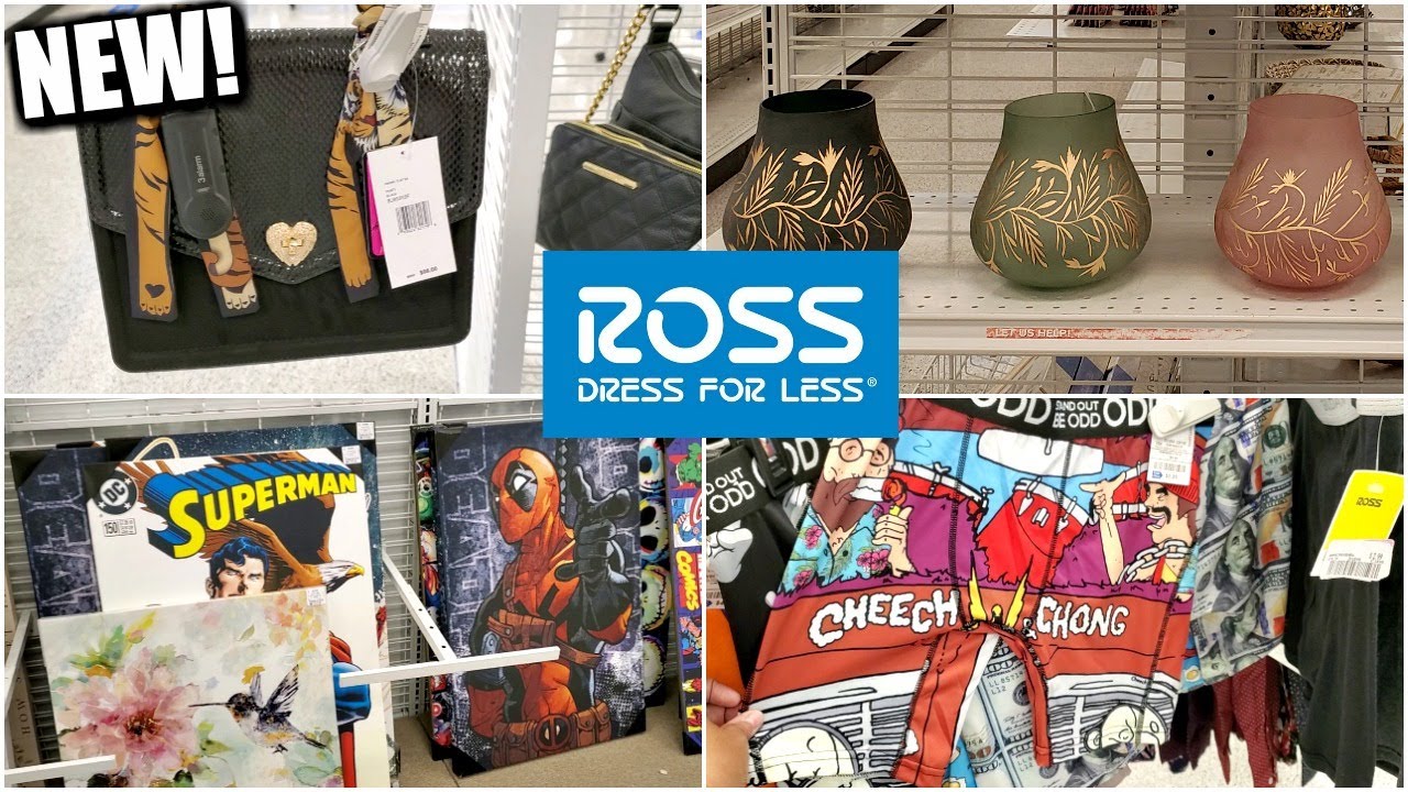 ross dress for less online store