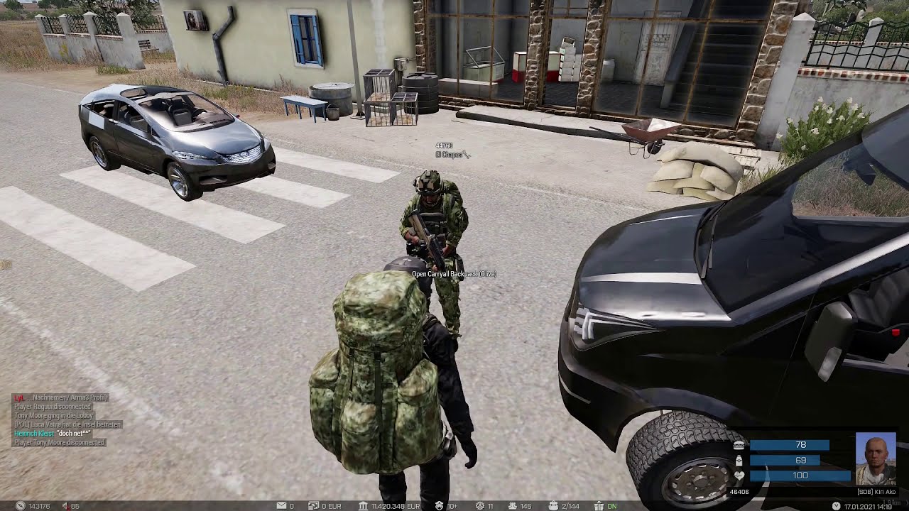 [LYL ARMA 3 RP] Man 