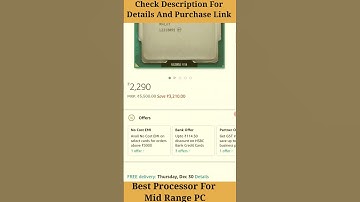 Intel i3 3rd Gen Processor Best Processor For Your Computer #shorts