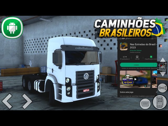 Lançou Novo Jogo De Caminhão, Ônibus Rodoviária e Carros Rebaixados para  Android 