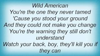Kris Kristofferson - Wild American Lyrics