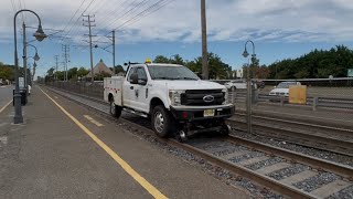 Nj Transit Hi-Rail Truck E11914H Little Silver Nj