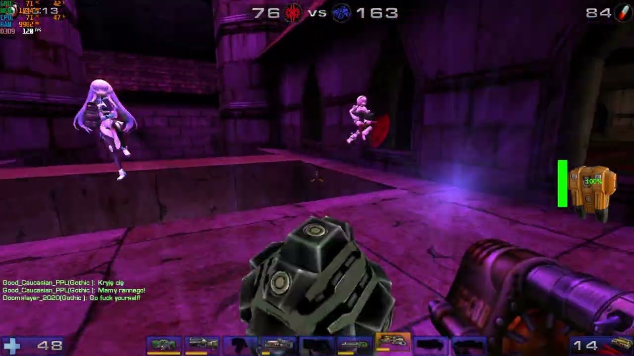 unreal anthology unreal tournament 2004 ece instant action random gametypes with mod part 284